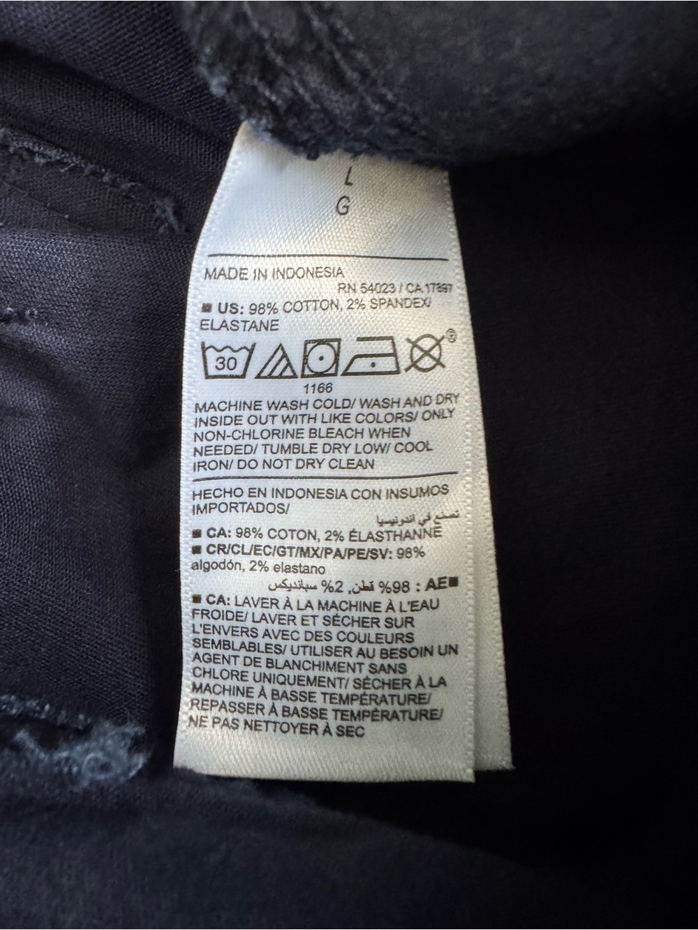Old Navy hi rise OG Chino Navy and Khaki High-Rise Cotton Shorts Duo - Picture 11 of 13
